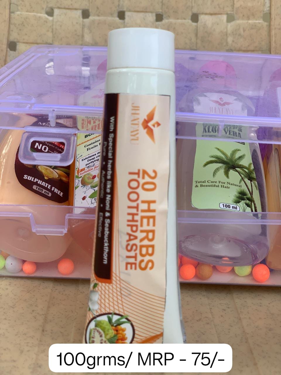 20 Herbs Toothpaste