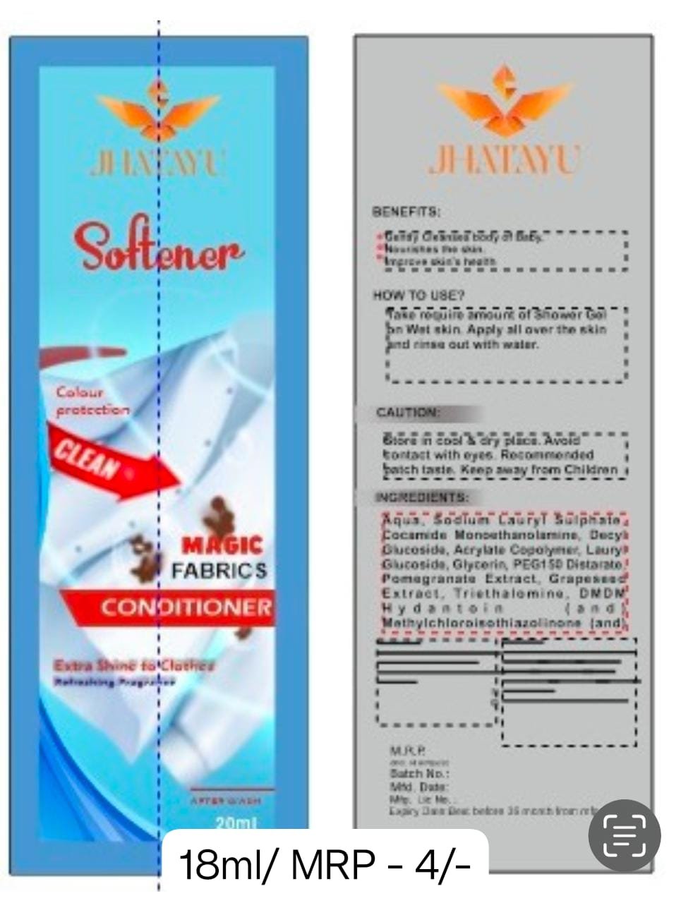 Fabric Softener 